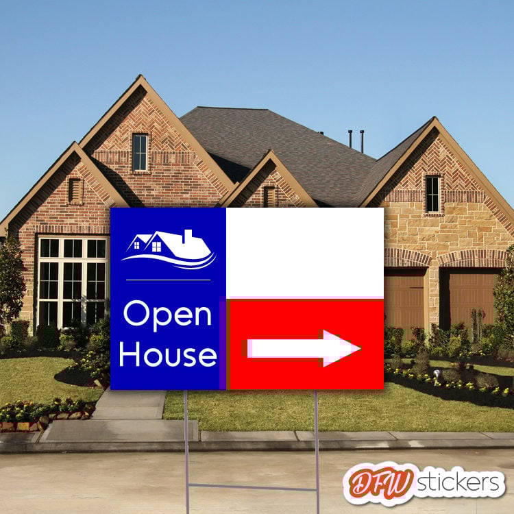 18" x 24" Yard Signs with H Stakes - Image 5