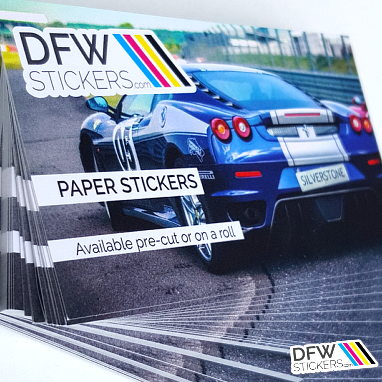 DFW Stickers