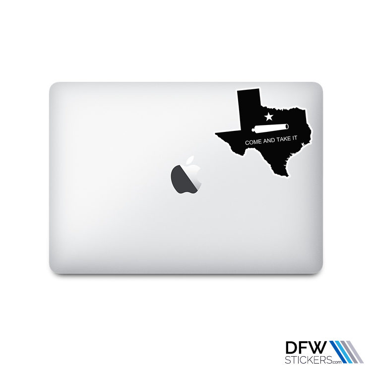 Come and Take It Texas Pride Stickers - Image 2