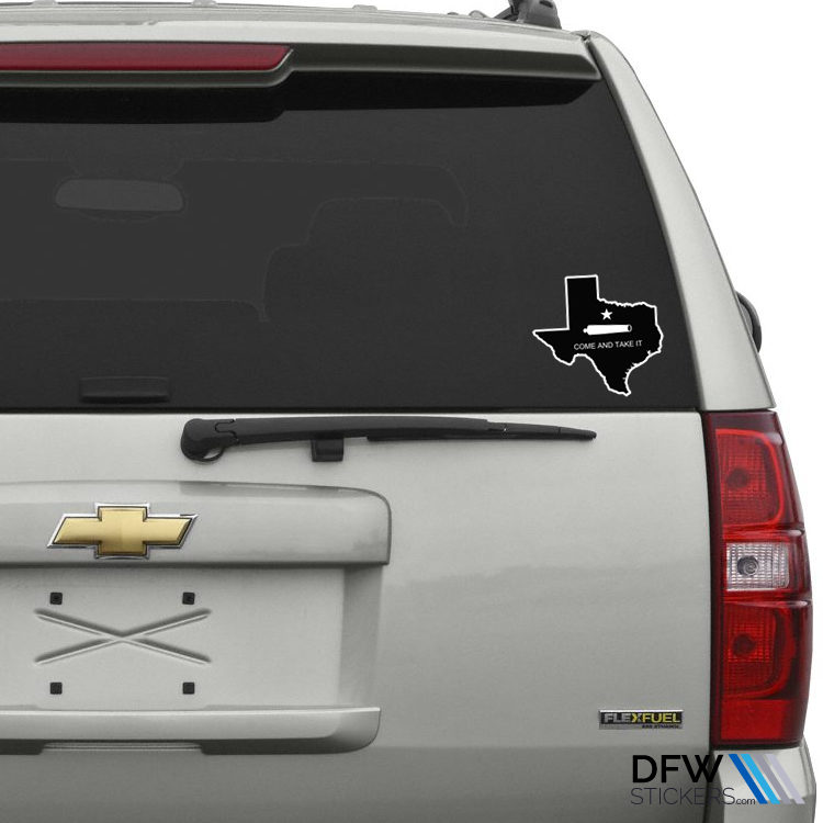 Come and Take It Texas Pride Stickers - Image 3