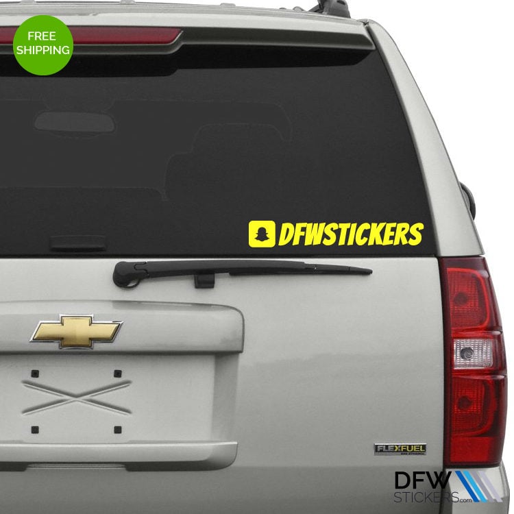 Snapchat Name Stickers / Decals - Image 3