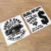 4x4 Sales Flyers by DFW Stickers