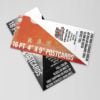 4x9 Postcards by DFW Stickers
