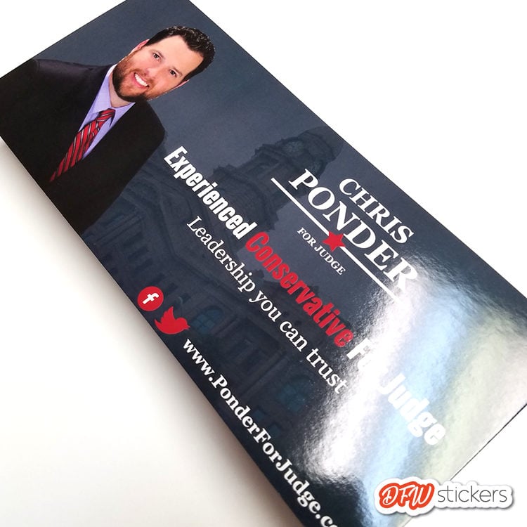 4" x 9" Postcard / Rack Card Printing - Image 5