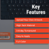 Custom Asset Tags by DFW Stickers Key Features