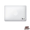 BJJ Laptop Sticker