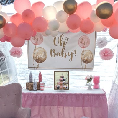 Baby Shower Banners by DFW Stickers
