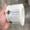 Bakery Roll Labels by DFW Stickers