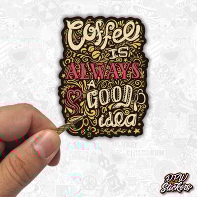 Coffee Sticker
