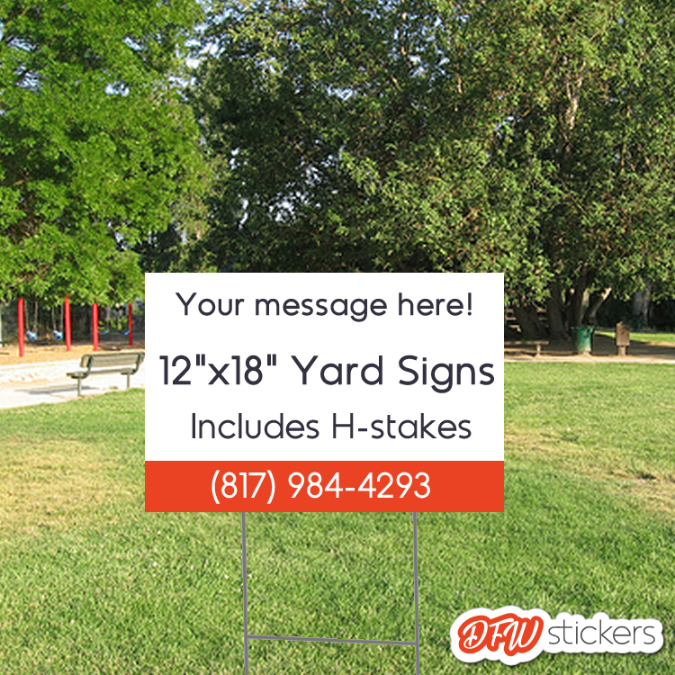 rb1s 18x12 Inch SALE Yard Sign with Stake 