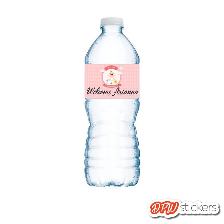 Custom Water Bottle Stickers / Labels - Image 4