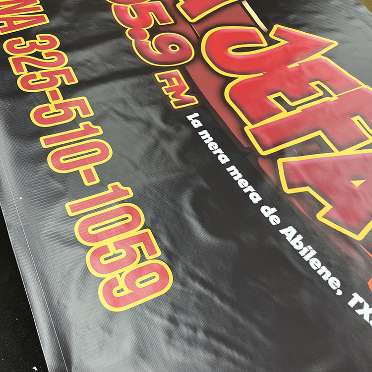 Custom Banner Printing by DFW Stickers