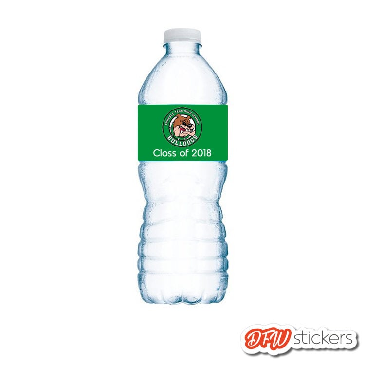 Custom Water Bottle Stickers / Labels - Image 2
