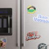 Custom Shape Magnets by DFW Stickers