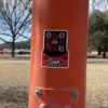 Custom Shape QR Code Stickers by DFW Stickers