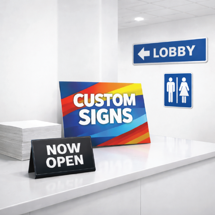 Custom Signs by DFW Stickers