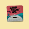Custom Square Brewery Stickers by DFW Stickers