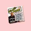 Custom Square Influencer Stickers by DFW Stickers-