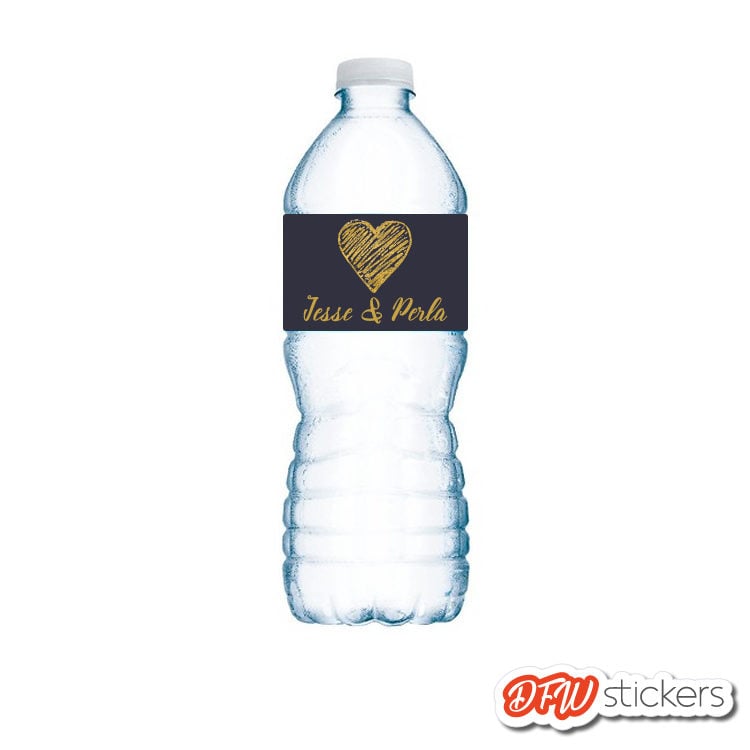 Custom Water Bottle Stickers / Labels - Image 3