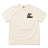 DFW Stickers Felix Street Cat Ivory Tee