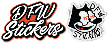 DFW Stickers