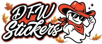 DFW Stickers