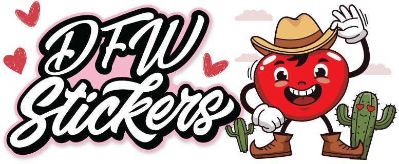 DFW Stickers