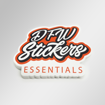 Essential Stickers by DFW Stickers