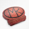 Example of Faux Leather Stickers by DFW Stickers in DFW