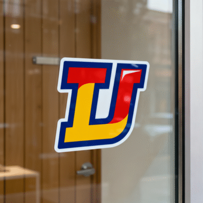 Full color vinyl transfer decals