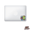 Hey dude gimme the 5 Laptop Sticker