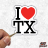 I heart TX