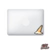 Ice Cream Cone Laptop Sticker