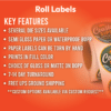 Key Features Custom of Roll Labels by DFW Stickers