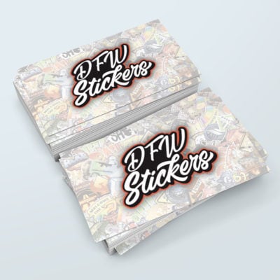 Matte Business Cards by DFW Stickers