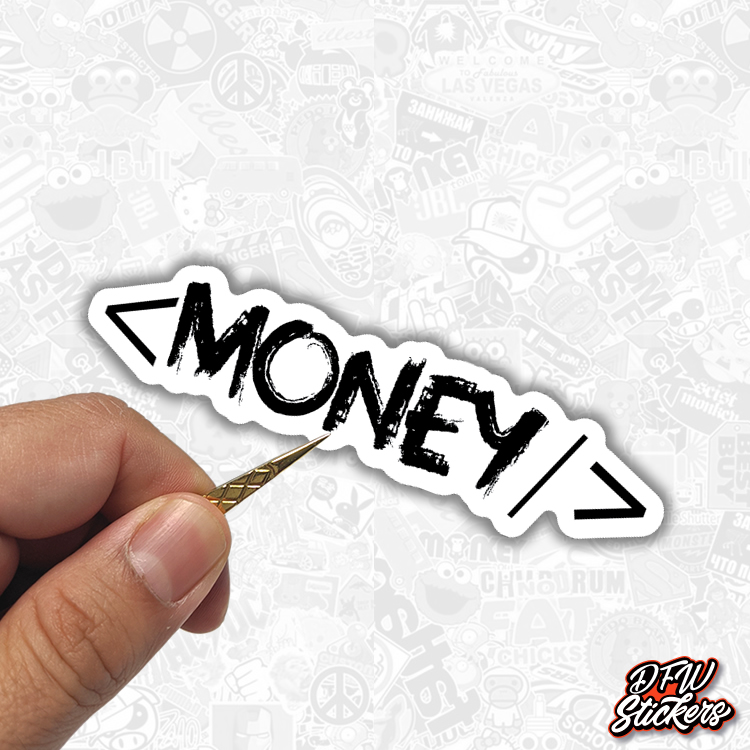 Money Sticker