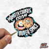 Monster Cookies sticker