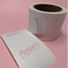 Morgan's Ice Cream Gloss BOPP Roll Labels