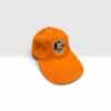 Orange - 120 East Felix Cat Dad Hat - Front View.jpg