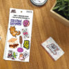 Random Cat Pack Feel Good Sticker Sheet by DFW Stickers