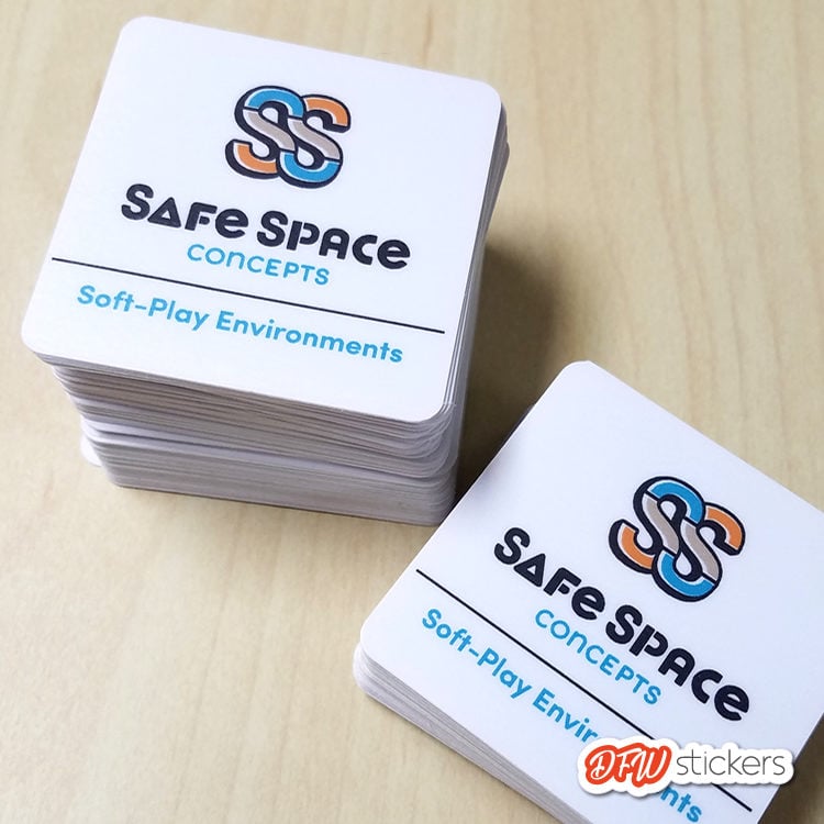 Square Vinyl Stickers - Image 12