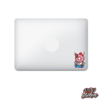 Skater Donut Laptop Sticker