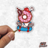 Skater Donut Sticker