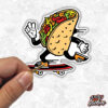 Skater Taco Sticker