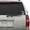 Space Cookies Car Stickers