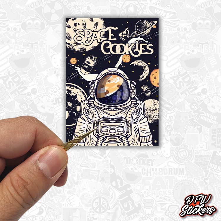 Space Cookies Sticker