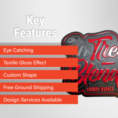 Key Features of Spot Uv Gloss Stickers by DFW Stickers