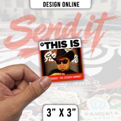 Spotify THIS IS Custom Sticker by DFW Stickers