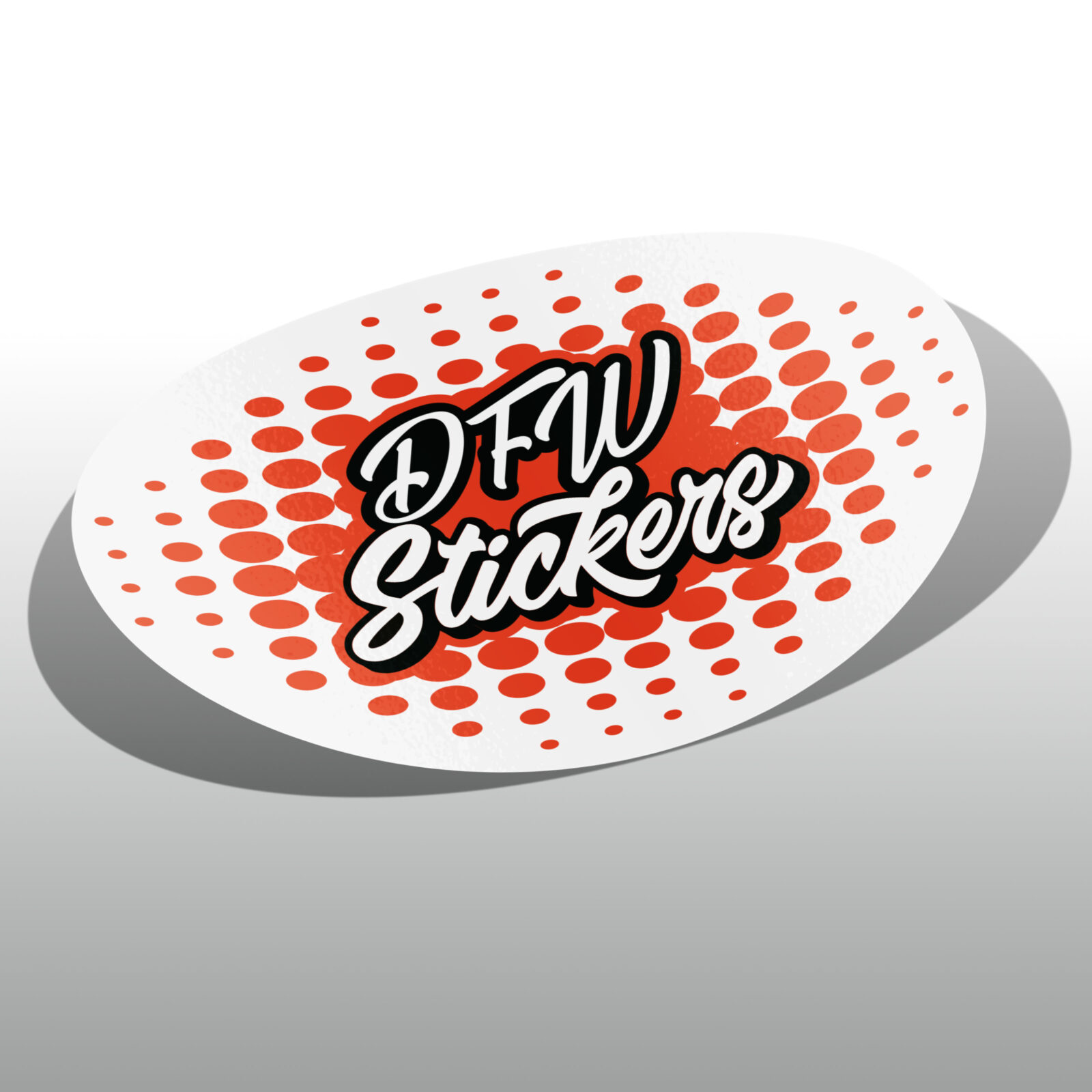 Vinyl Logo Stickers Durable & Long Lasting, Logo Stickers For Business
