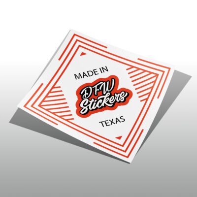 5 x 7 Full Color Postcard Flyers - Horizontal - DFW Stickers